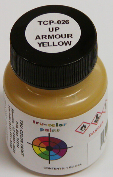 Tru-Color Armour Yellow1 Ounce