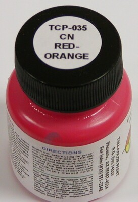 Tru-Color Canadian National Red-Orange 1 Ounce