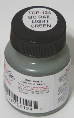 Tru-Color British Columbia Rail Light Green 1 Ounce
