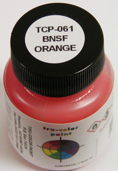 Tru-Color BNSF Orange 1 Ounce