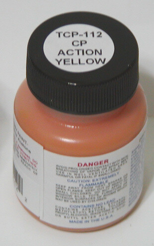 Tru-Color CP Rail Action Yellow 1 Ounce