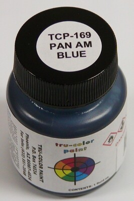 Tru-Color Pan Am Blue 1 Ounce