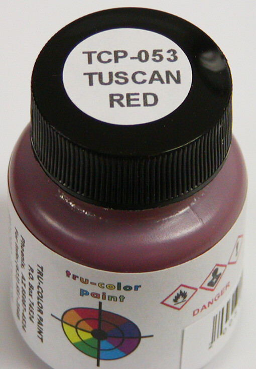 Tru-Color Tuscan Red 1 Ounce