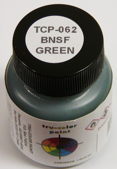 Tru-Color BNSF Green 1 Ounce