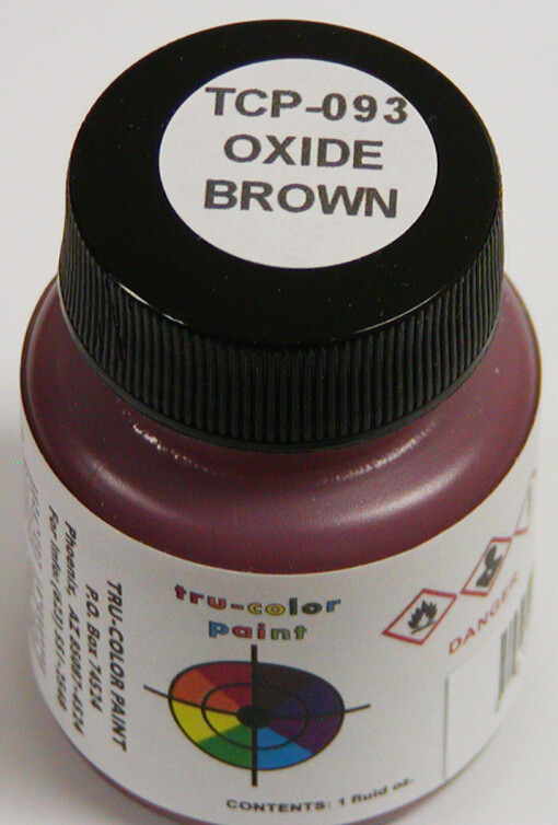 Tru-Color Oxide Brown 1 Ounce