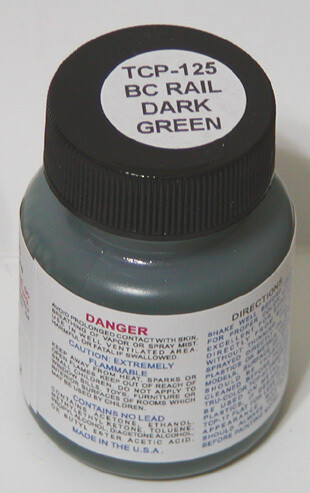 Tru-Color British Columbia Rail Dark Green 1 Ounce