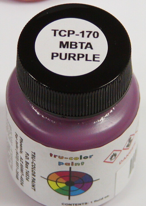 Tru-Color MBTA Purple 1 Ounce