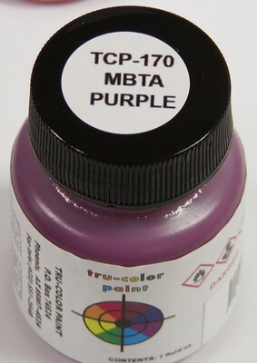 Tru-Color MBTA Purple 1 Ounce