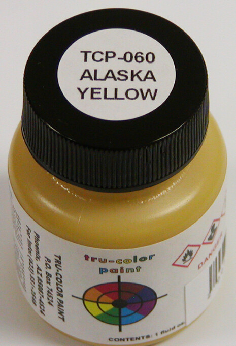 Tru-Color Alaska Railroad Blue 1 Ounce