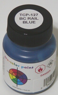 Tru-Color BC Rail Blue 1 Ounce