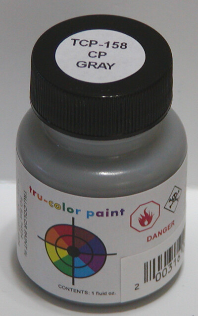 Tru-Color Canadian Pacific Gray 1 Ounce