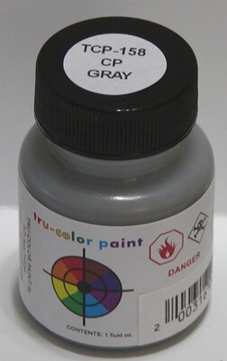 Tru-Color Canadian Pacific Gray 1 Ounce