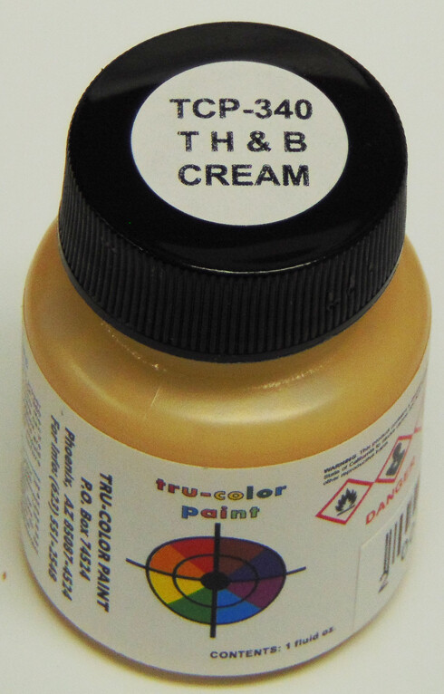 Tru-Color Toronto, Hamilton and Buffalo Cream 1 Ounce