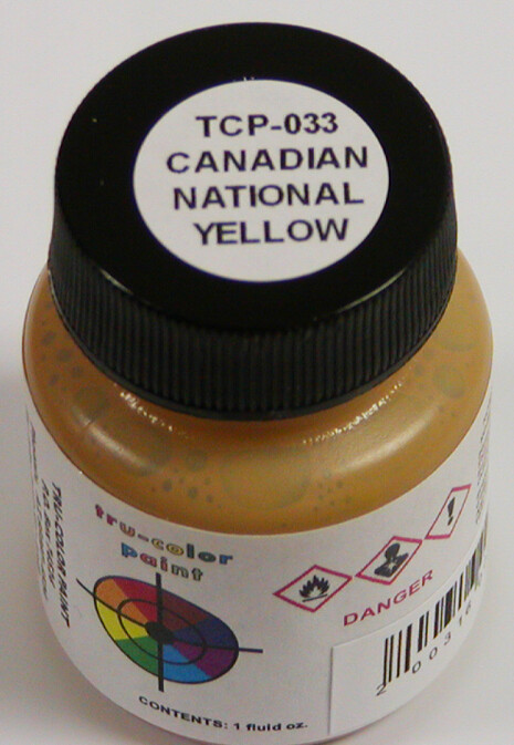 Tru-Color Canadian National Yellow 1 Ounce