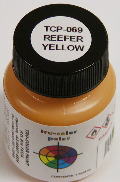 Tru-Color Reefer Yellow 1 Ounce