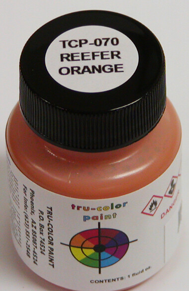 Tru-Color Reefer Orange 1 Ounce