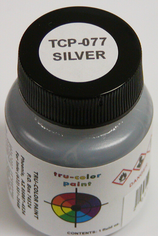 Tru-Color Silver 1 Ounce