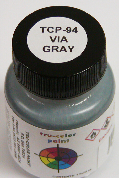 Tru-Color VIA Rail Gray 1 Ounce
