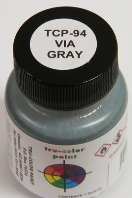 Tru-Color VIA Rail Gray 1 Ounce