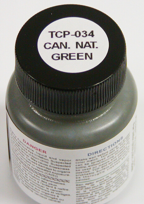 Tru-Color Canadian National Green 1 Ounce