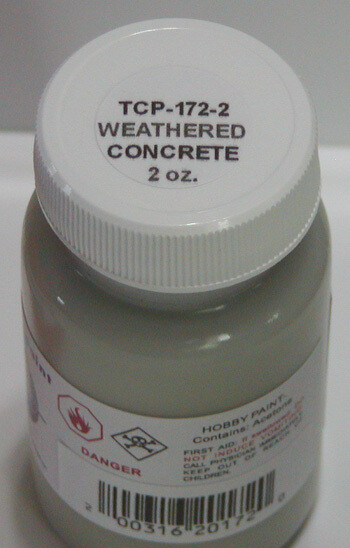 Tru-Color Weathered Concrete 1 Ounce