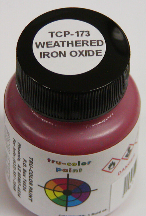 Tru-Color Weathered Iron Oxide 1 Ounce