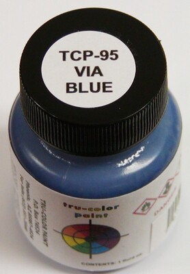Tru-Color VIA Rail Blue 1 Ounce