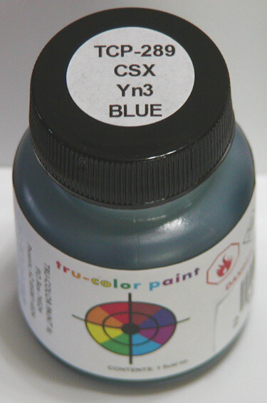 Tru-Color CSX YN3 Blue 1 Ounce