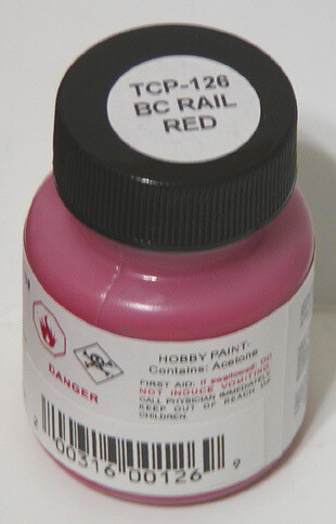 Tru-Color BC Rail Red 1 Ounce