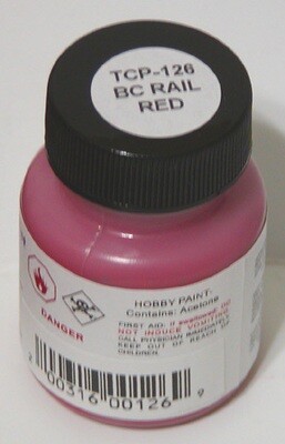 Tru-Color BC Rail Red 1 Ounce