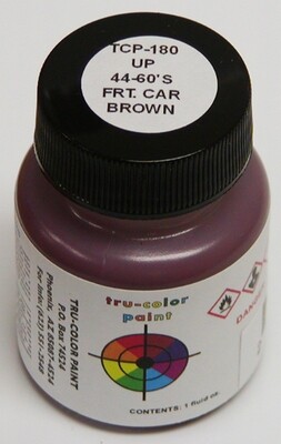 Tru-Color Union Pacific Freight Car Brown 1 Ounce