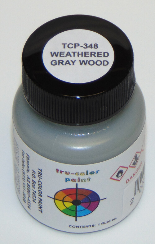 Tru-Color Weathered Gray Wood 1 Ounce