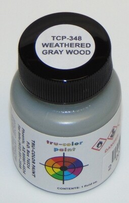 Tru-Color Weathered Gray Wood 1 Ounce