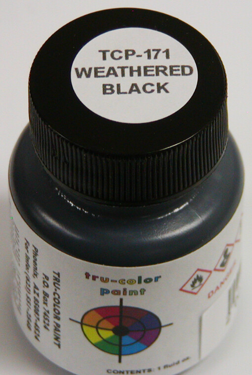 Tru-Color Weathered Black 1 Ounce