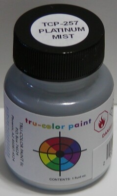 Tru-Color Platinum Mist 1 Ounce
