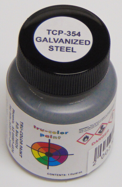 Tru-Color Galvanized Steel 1 Ounce