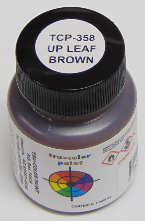 Tru-Color Union Pacific Leaf Brown 1 Ounce