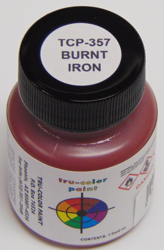 Tru-Color Burnt Iron 1 Ounce