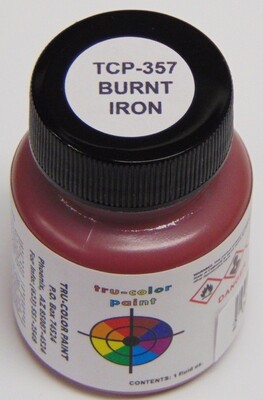Tru-Color Burnt Iron 1 Ounce