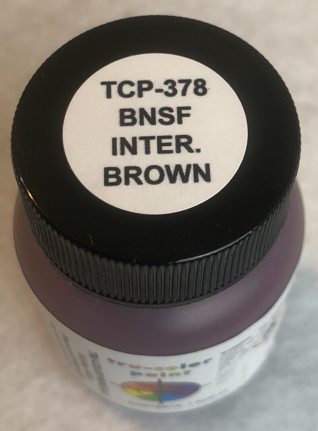 Tru-Color BNSF Intermodal Brown 1 Ounce