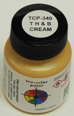 Tru-Color Toronto, Hamilton and Buffalo Cream 1 Ounce