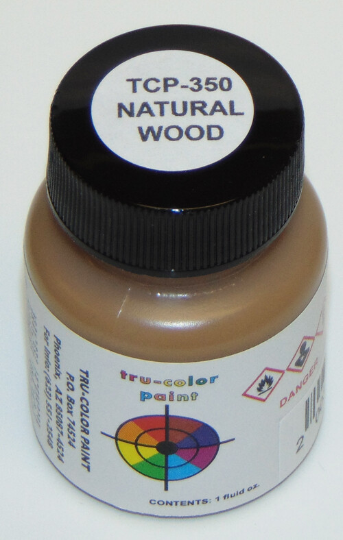 Tru-Color Natural Wood 1 Ounce