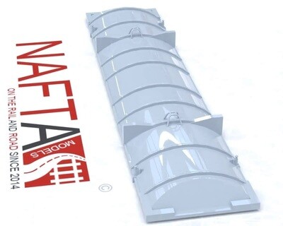 1:32  Scale 52&#39; 6&quot; Gondola CP Style #1 Ecofab Cover
