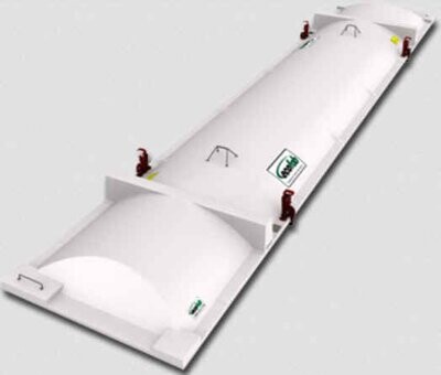 Z Scale 52' 6" Gondola Modern Style #1 Ecofab Cover