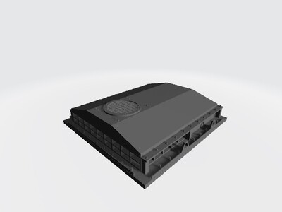 N Scale Dayton Phoenix Air Conditioner Unit, CN Style N Scale Dayton Phoenix Air Conditioner Unit, CN Style