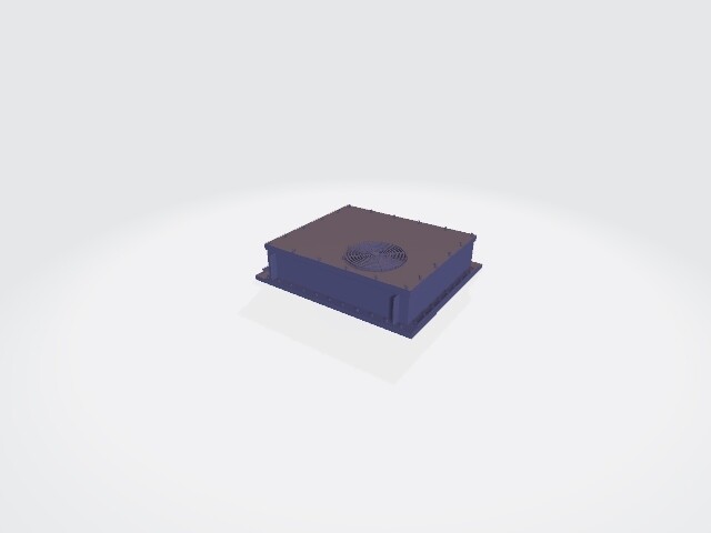 TT Scale Vapor Style Air Conditioner Unit