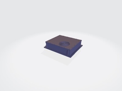N Scale Vapor Style Air Conditioner Unit N Scale Vapor Style Air Conditioner Unit