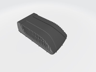 TT Scale RV Air Conditioner Unit, Generic Style TT Scale RV Air Conditioner Unit, Generic Style
