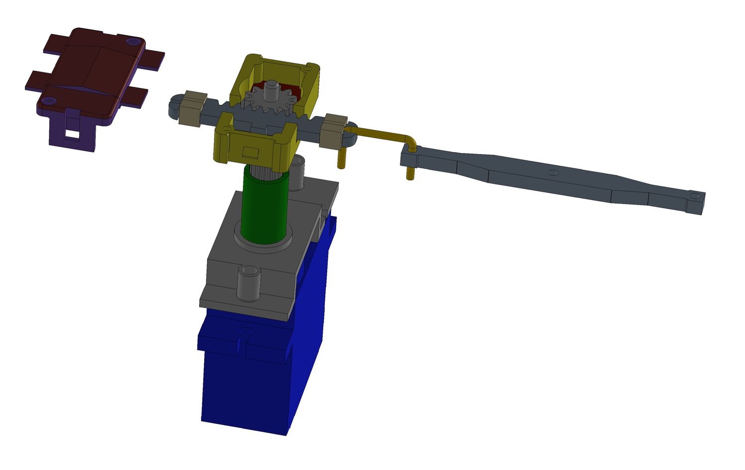 ANE Switch Machine Servo Links x 4