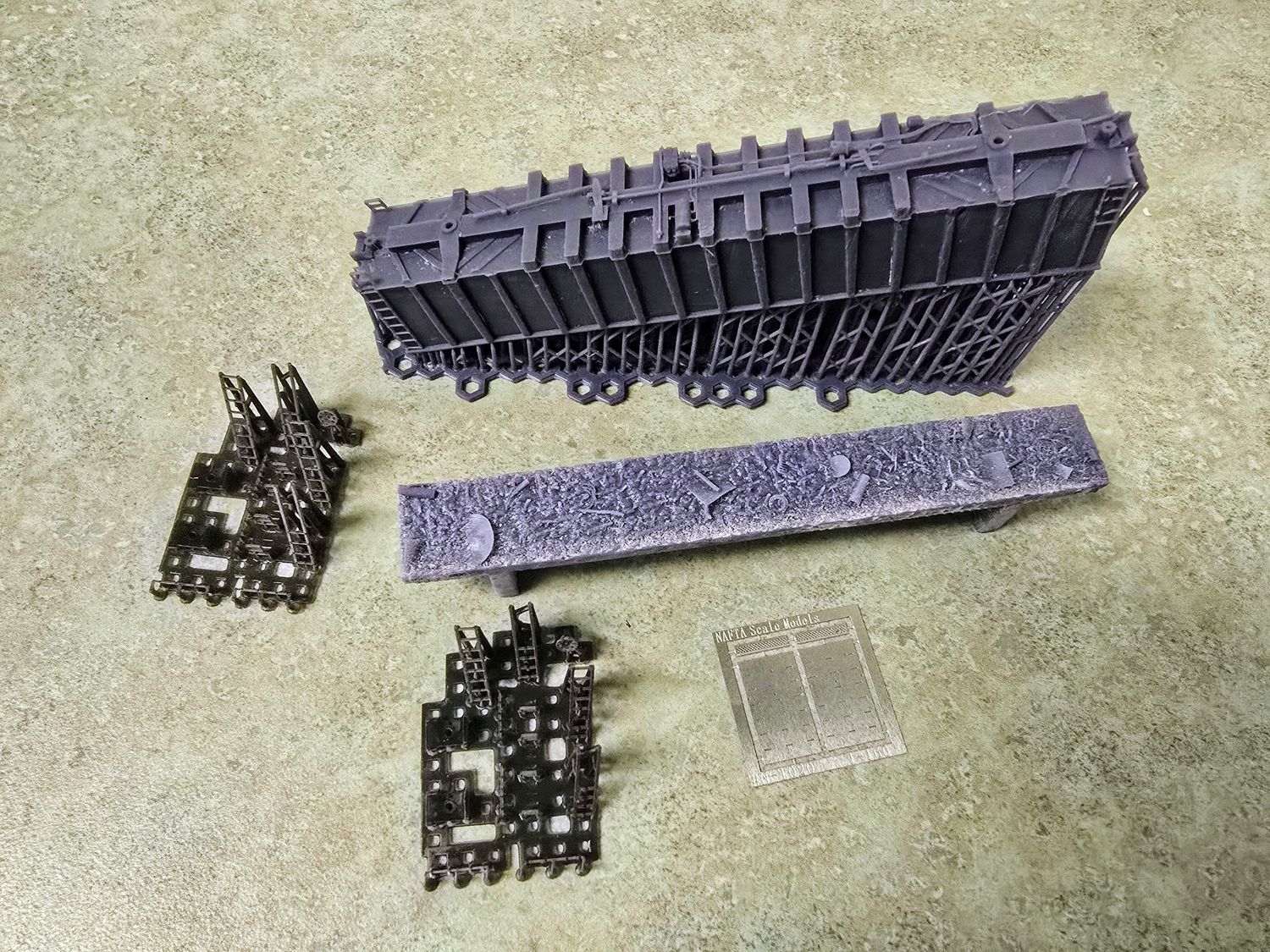 N Scale NSC 6000 CF Hi Side Gondola Purge Sale N Scale NSC 6000 CF Hi Side Gondola Purge Sale